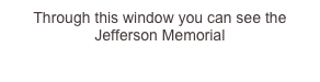 Through this window...